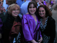 3 Generations Of Powerful Women: Gramma Mary, Bridget, Kate. South Eugene HS Graduation 2012